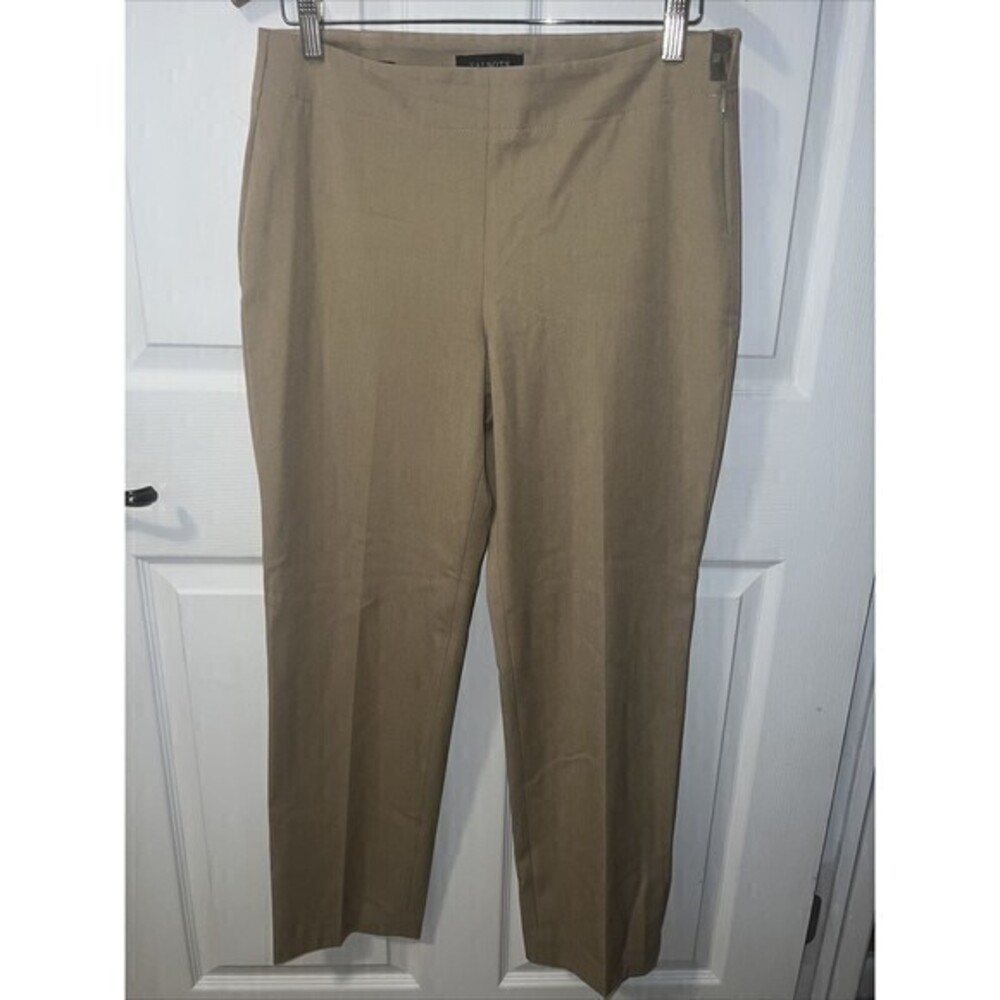 Talbots‎ Heritage Women's Size 8P Khaki Dress Modern Pants